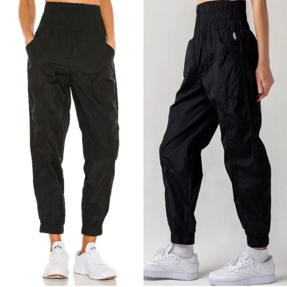 FP Movement by Free People Black Track Pants - Picture 1 of 4
